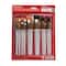 9 Pack: Variety Taklon Jumbo Brushes by Craft Smart®